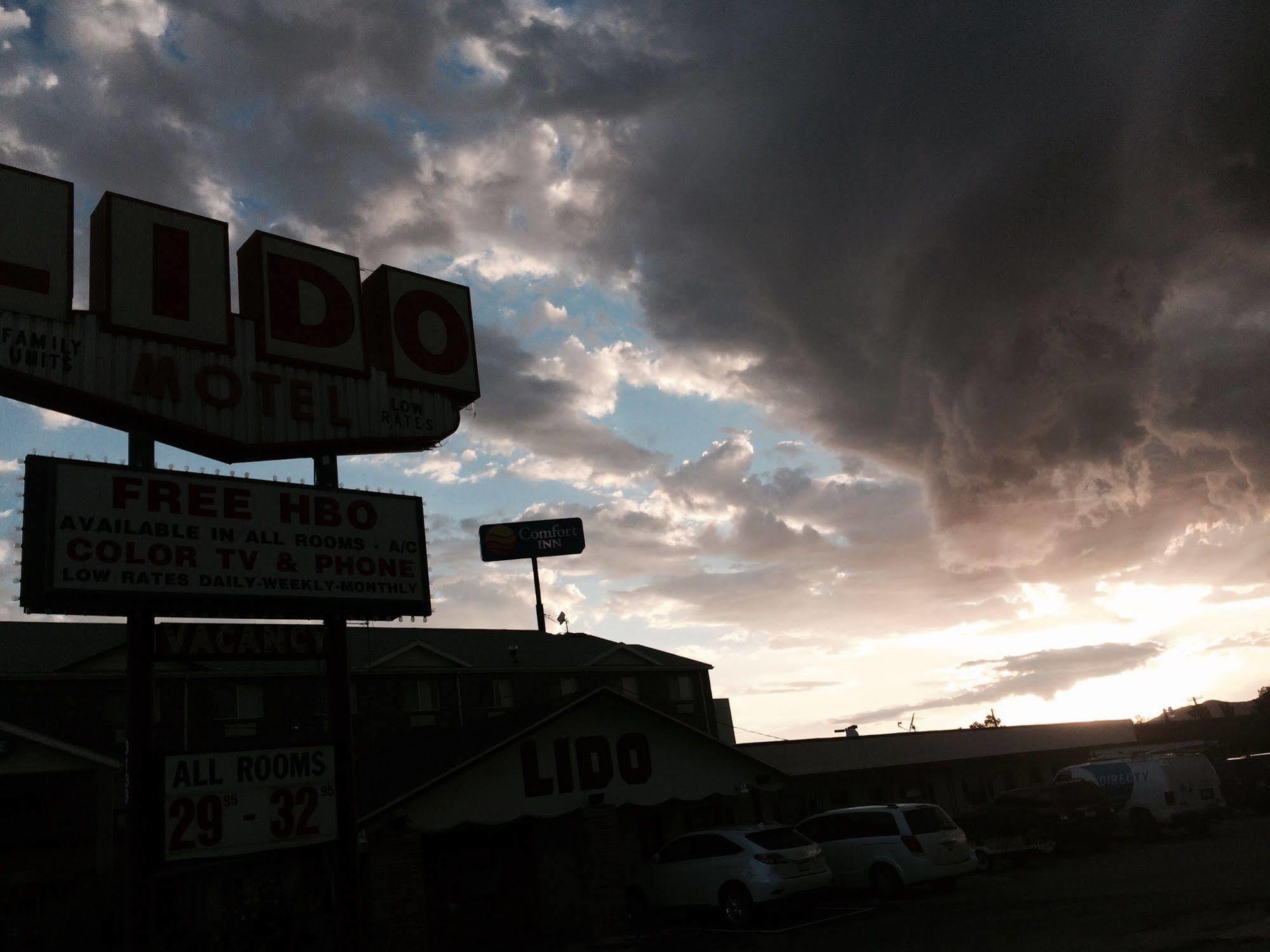 Lido motel Kingman Exterior foto